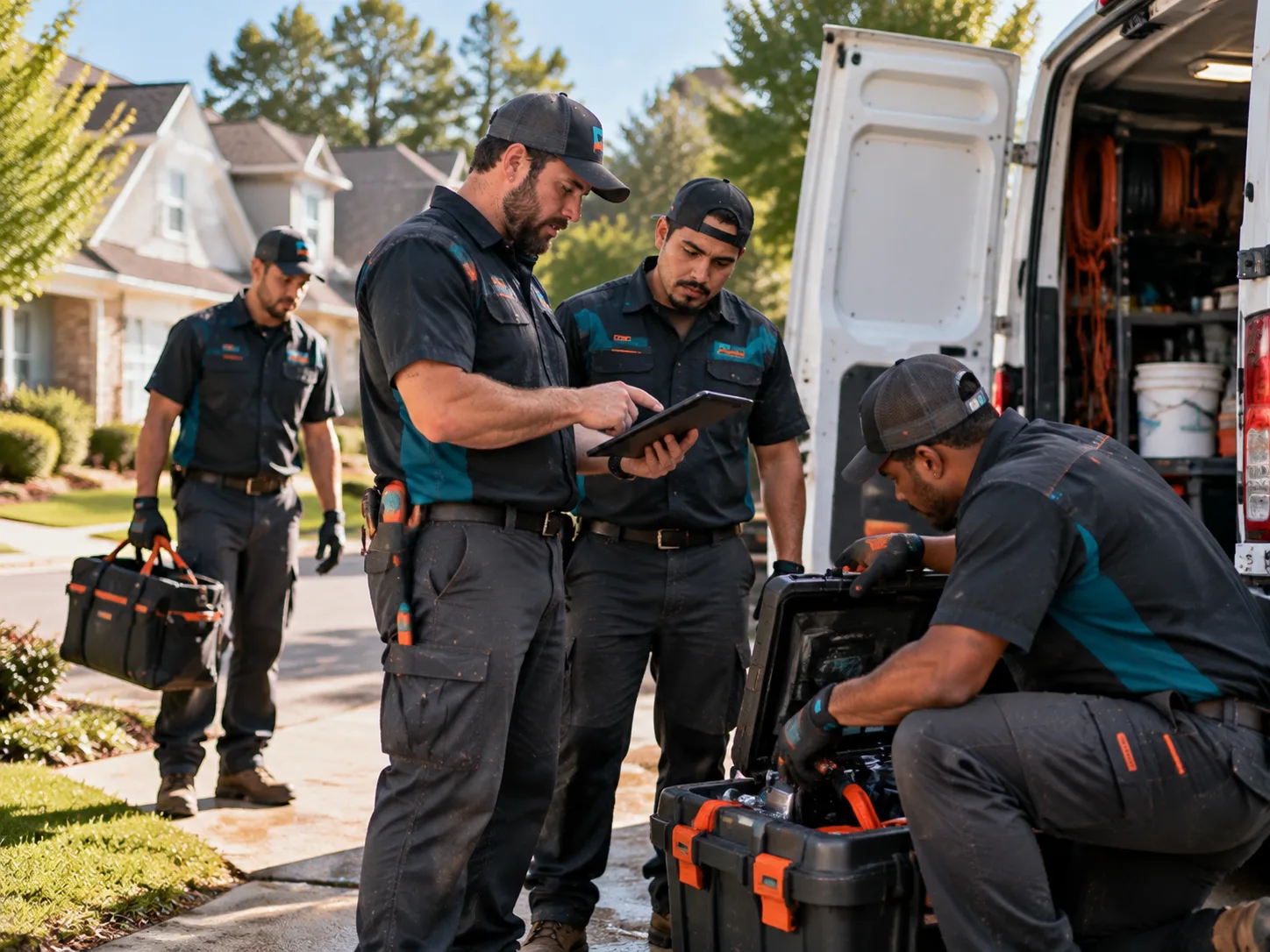 Clogged Drain Service in Accident, MD near me